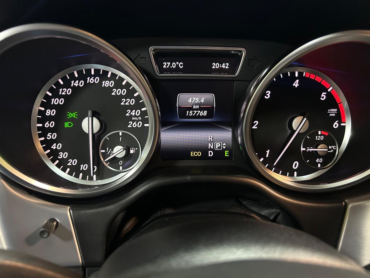 MERCEDES ML 250 Cdi 204 cv “POCHI KM”-2014