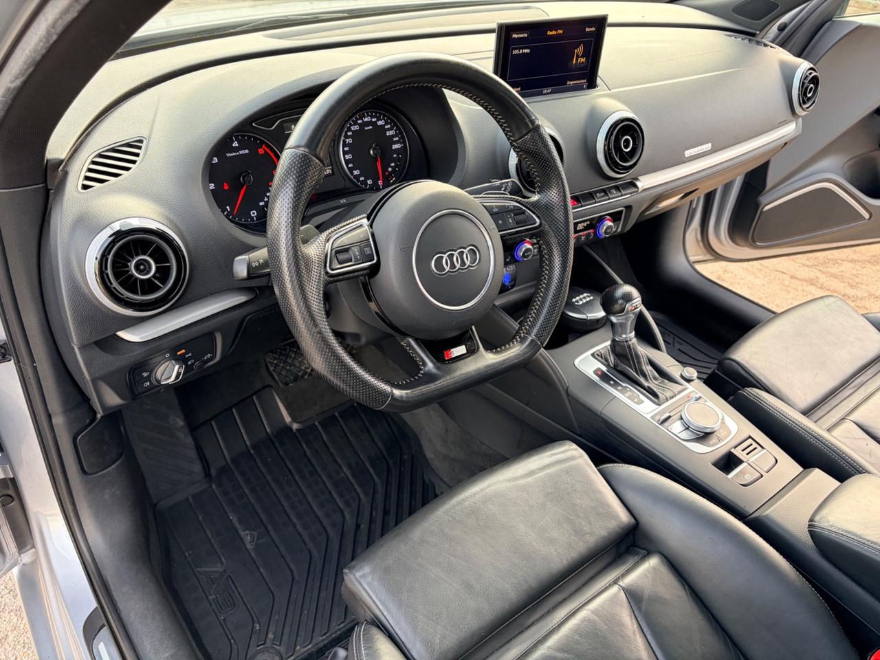 Audi A3 2.0 TDI 184 CV diesel quattro S tronic edition **Tetto panoramico**