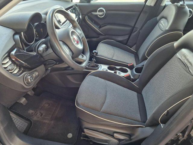 FIAT 500X 1.6 E-Torq 110 CV Pop Star BENZ/GPL NEO PATENTATI