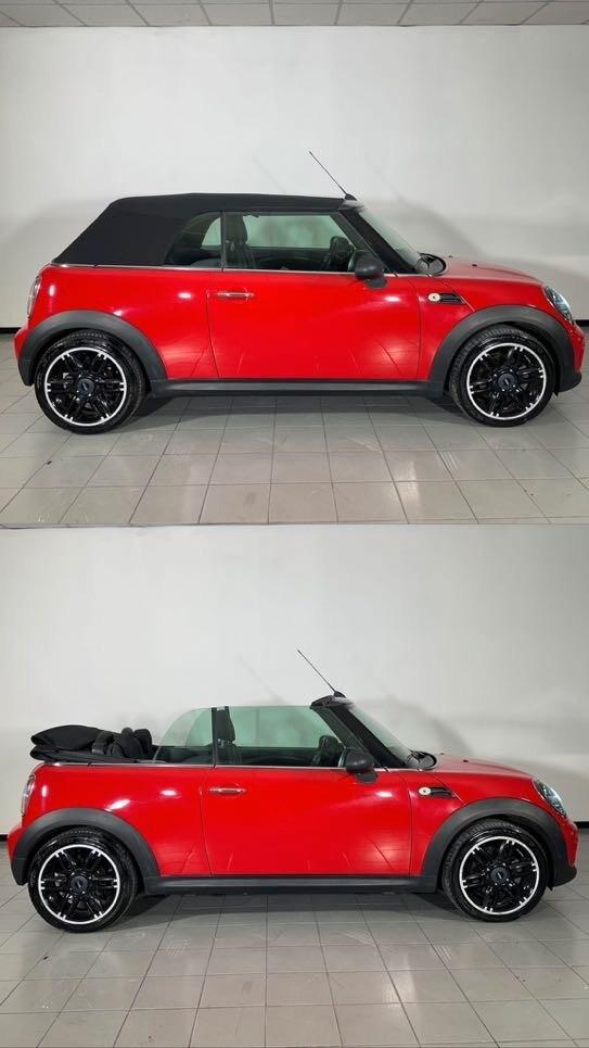 Mini Cooper D Cabrio Cabriolet