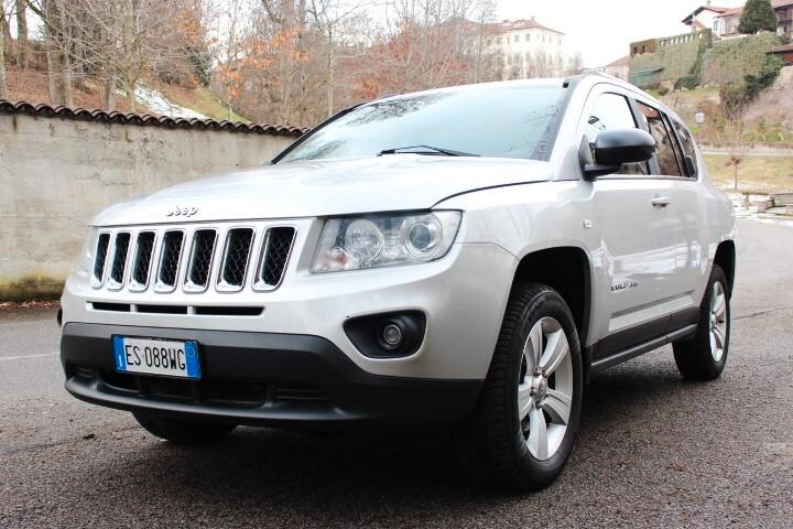 Jeep Compass 2.2 CRD Limited ESTETICA DA VETRINA GOMME ALL SEASON MOTORE MERCEDES