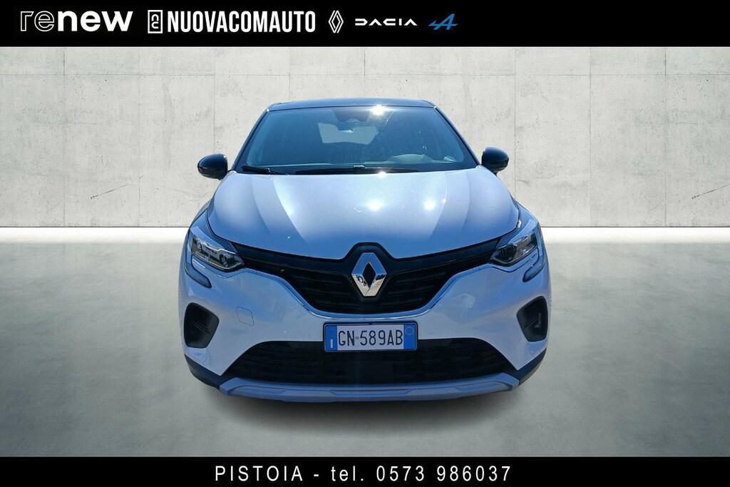 Renault Captur 1.6 Hybrid Equilibre E-Tech Auto