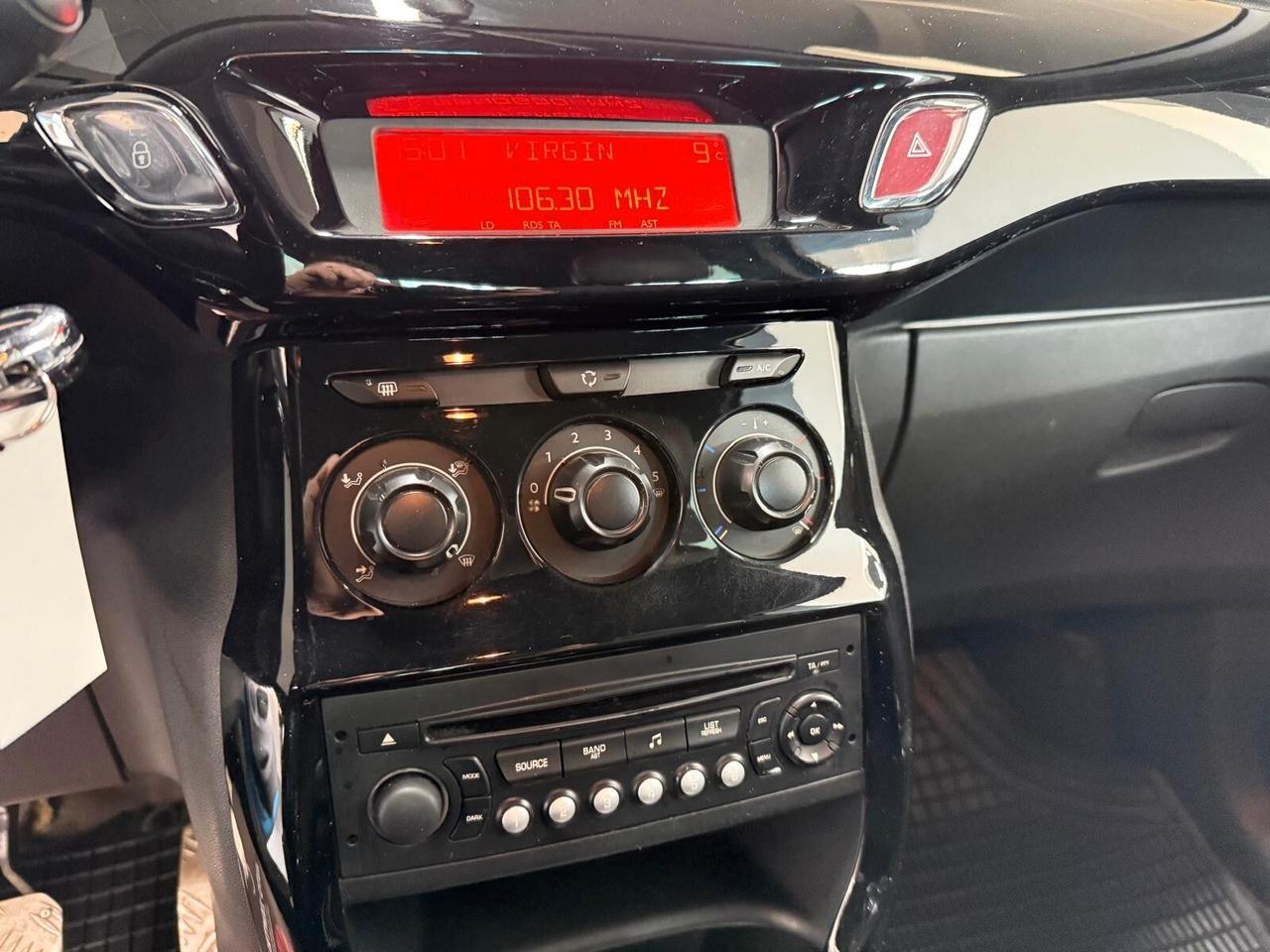 Ds DS3 3 1.6 HDi 110 Just Black