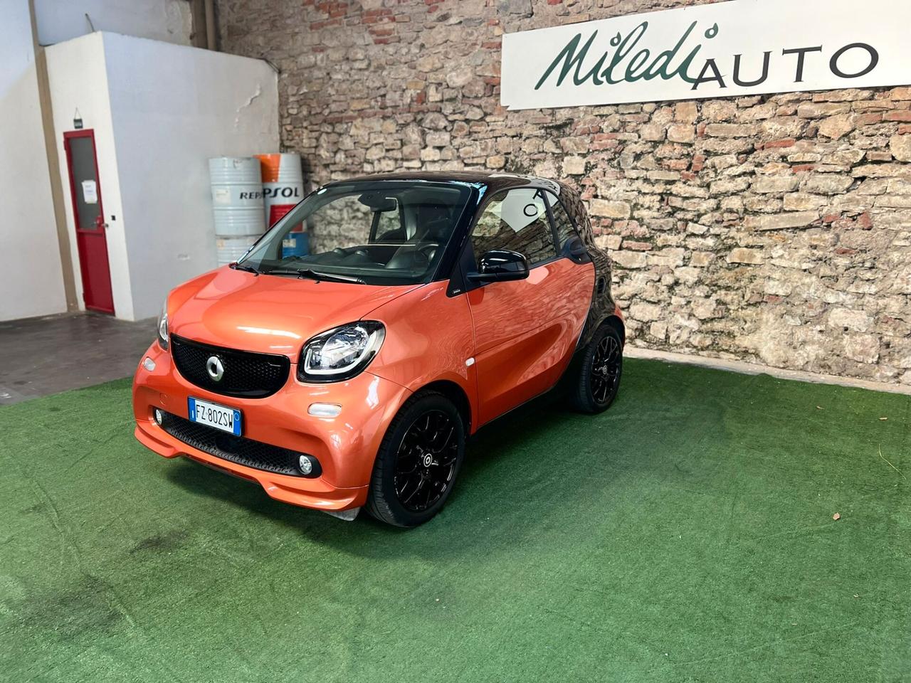 Smart ForTwo 70 1.0 twinamic Passion