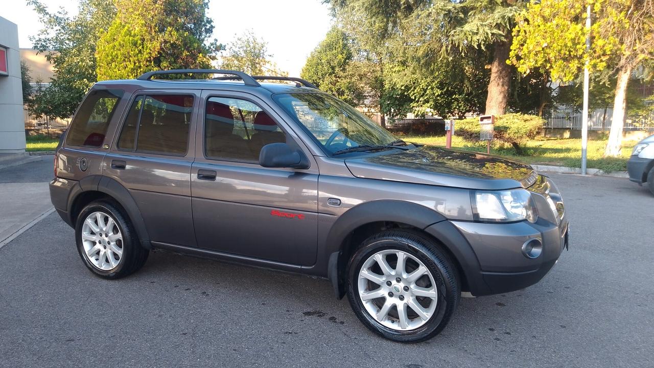 Land Rover Freelander Sport 4x4 TD4 2005 perfetta