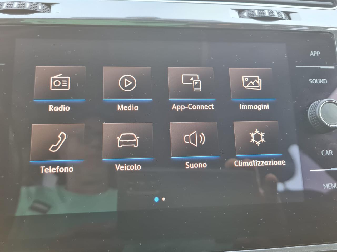 Volkswagen Golf 1.5 TGI DSG 5p. Business METANO SCAD 2028