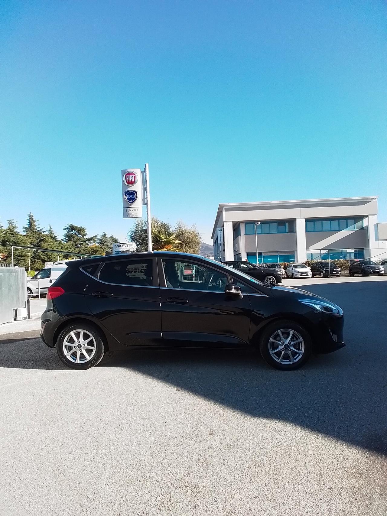 Ford Fiesta 1.0 Ecoboost Hybrid 125 CV 5 porte Titanium