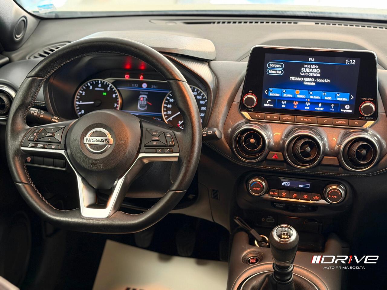 NISSAN Juke 2ª serie Juke 1.0 DIG-T 114 CV N-C...