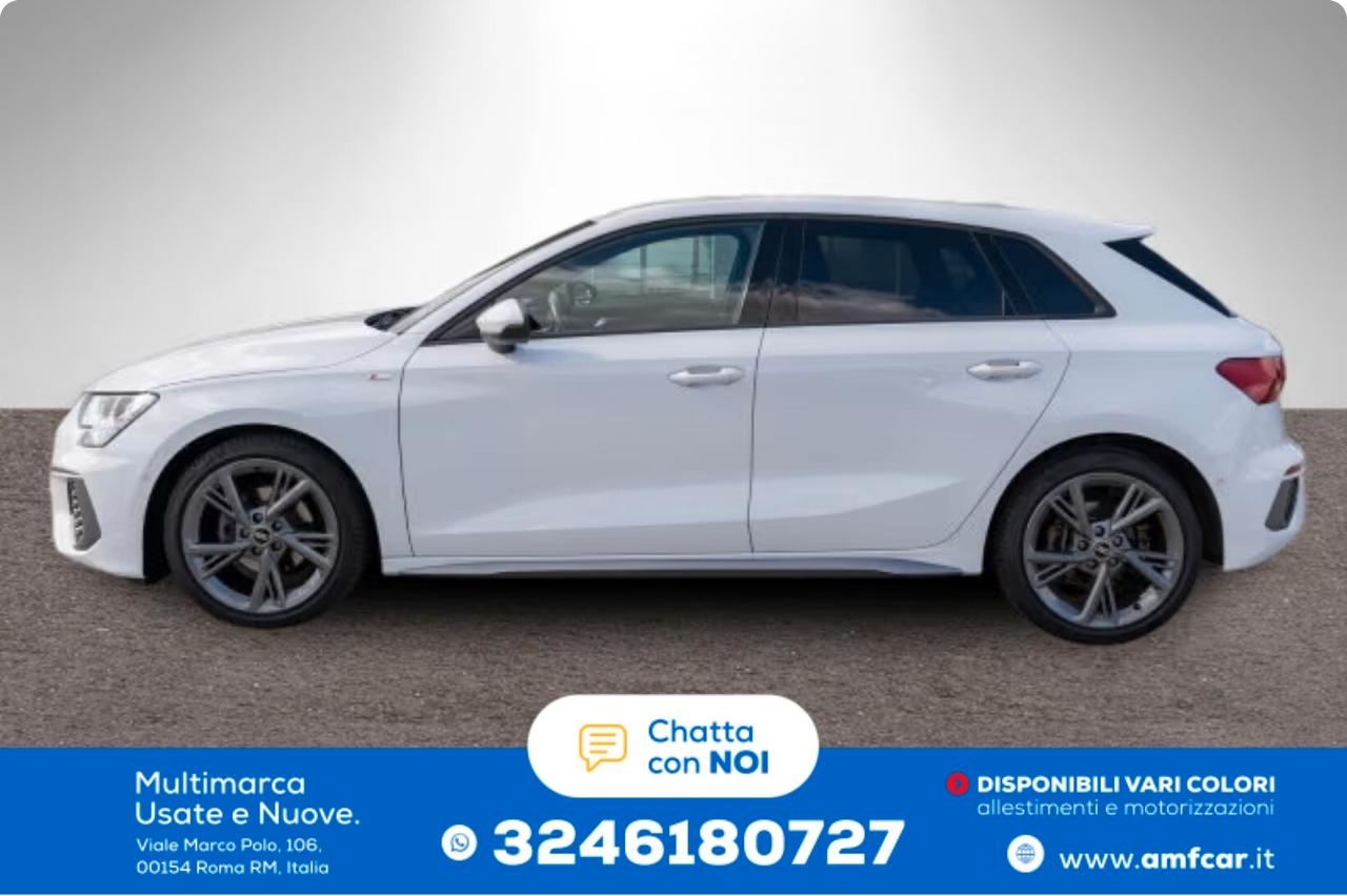 Audi A3 SPB 35 TFSI S tronic line edition