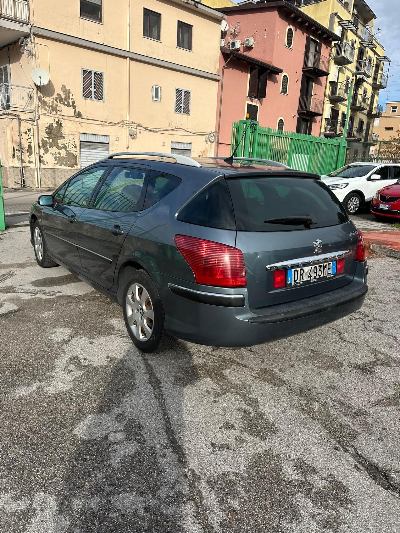 Peugeot 407 2.0 HDi SW Ciel Féline