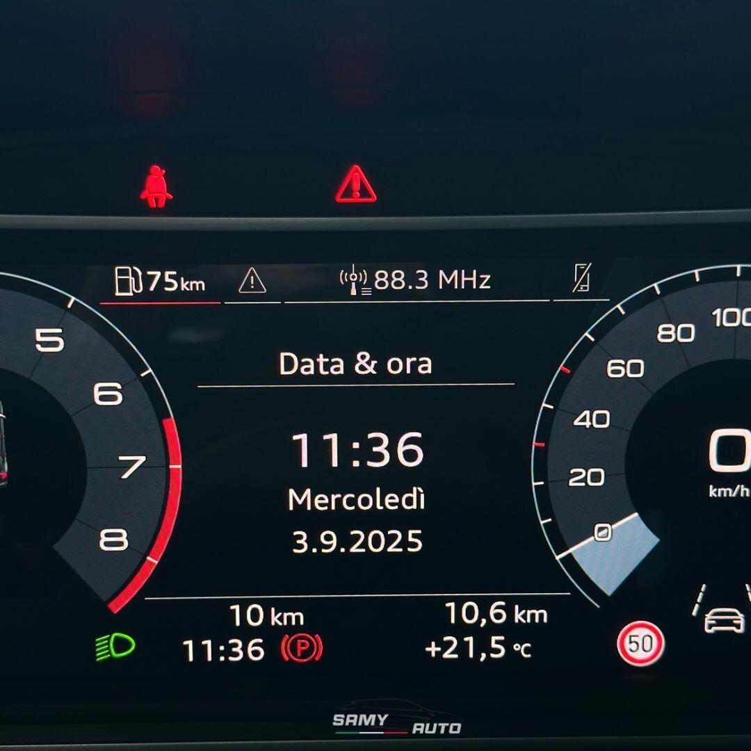 Audi A1 SPB 30 TFSI S tronic line edition