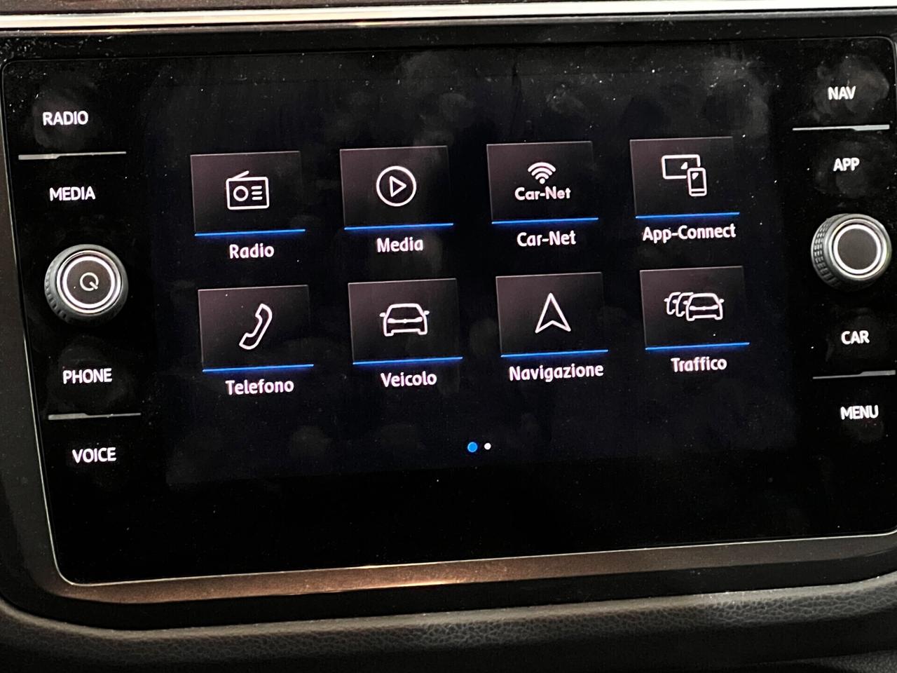 Volkswagen Tiguan 2.0 TDI SCR DSG Advanced BlueMotion Technology