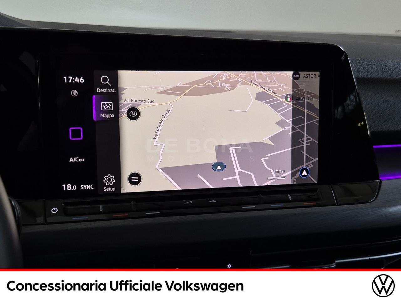 Volkswagen Golf 1.5 etsi evo style 150cv dsg
