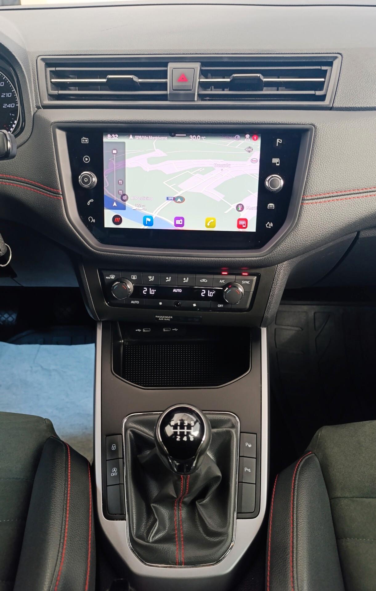 Seat Arona 1.0 TGI FR - Cerchi da 18" - OK Neopatentati