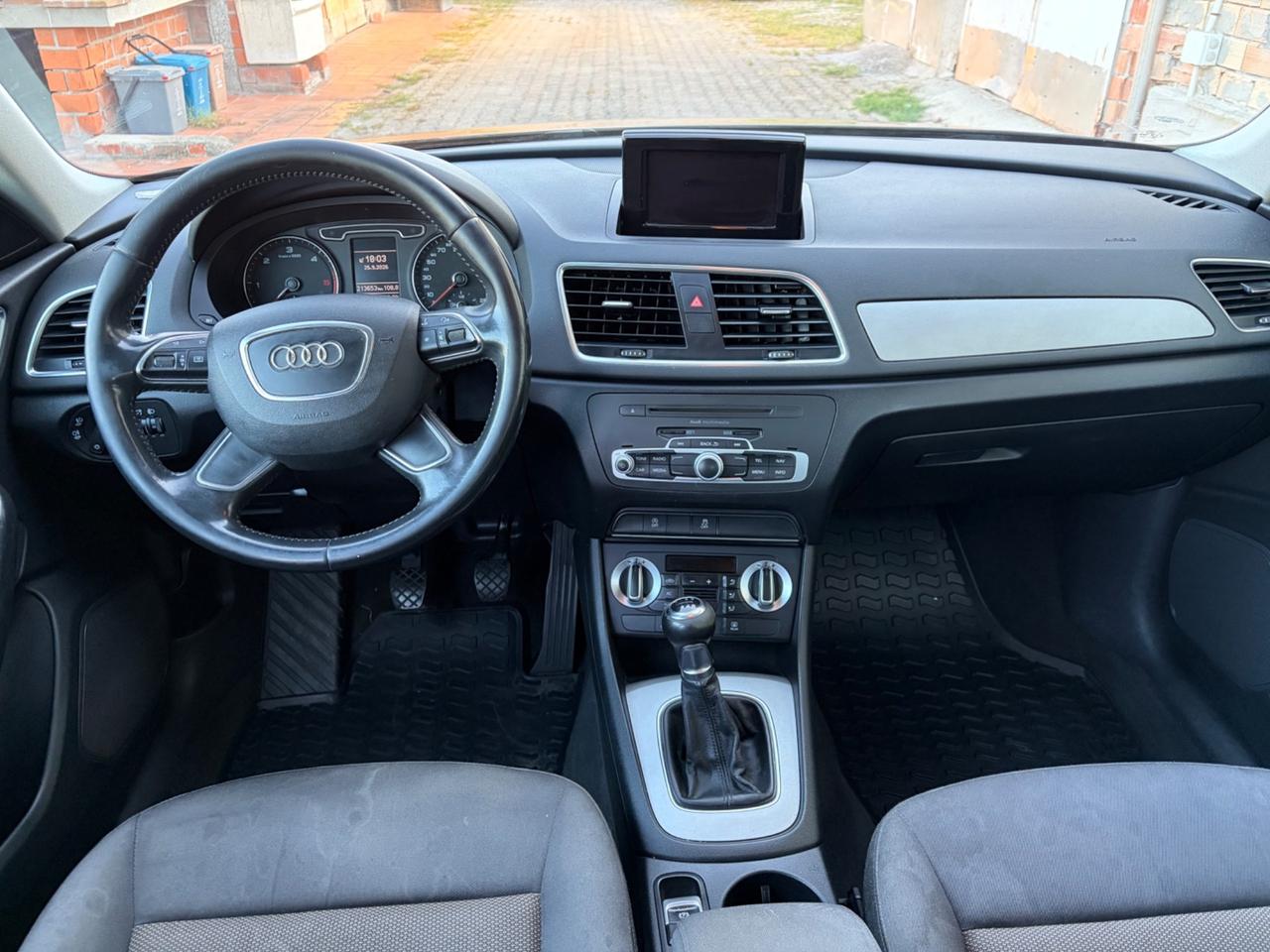 Audi Q3 2.0 TDI 2013 PERFETTO