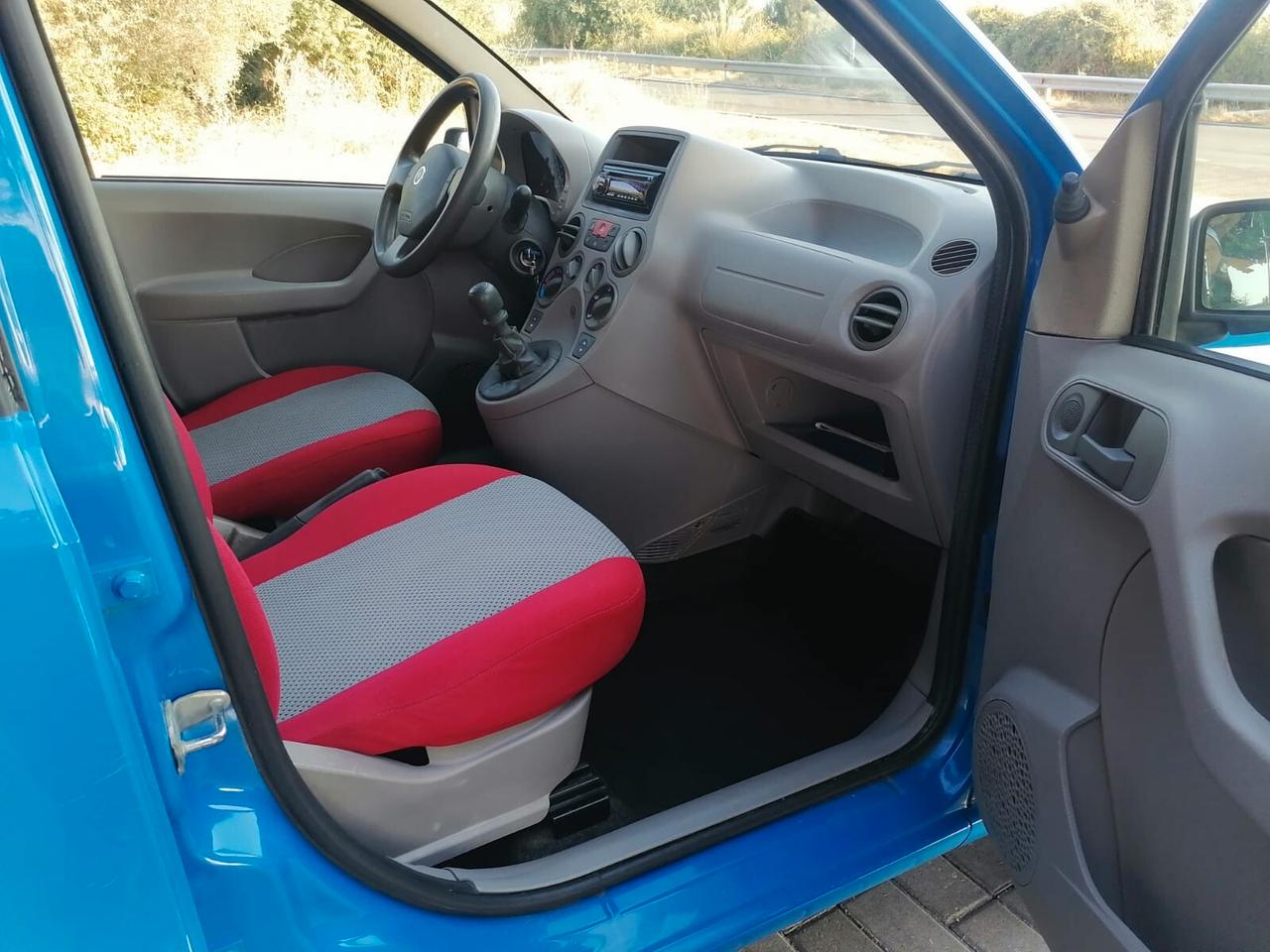 Fiat Panda 4x4 - 1.2 Benz – Gancio Traino - 2005