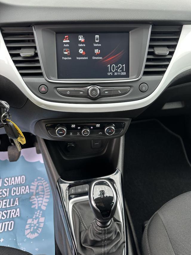 OPEL Crossland 1.2 Turbo110 CV S&S Elegance GANCIO TRAINO