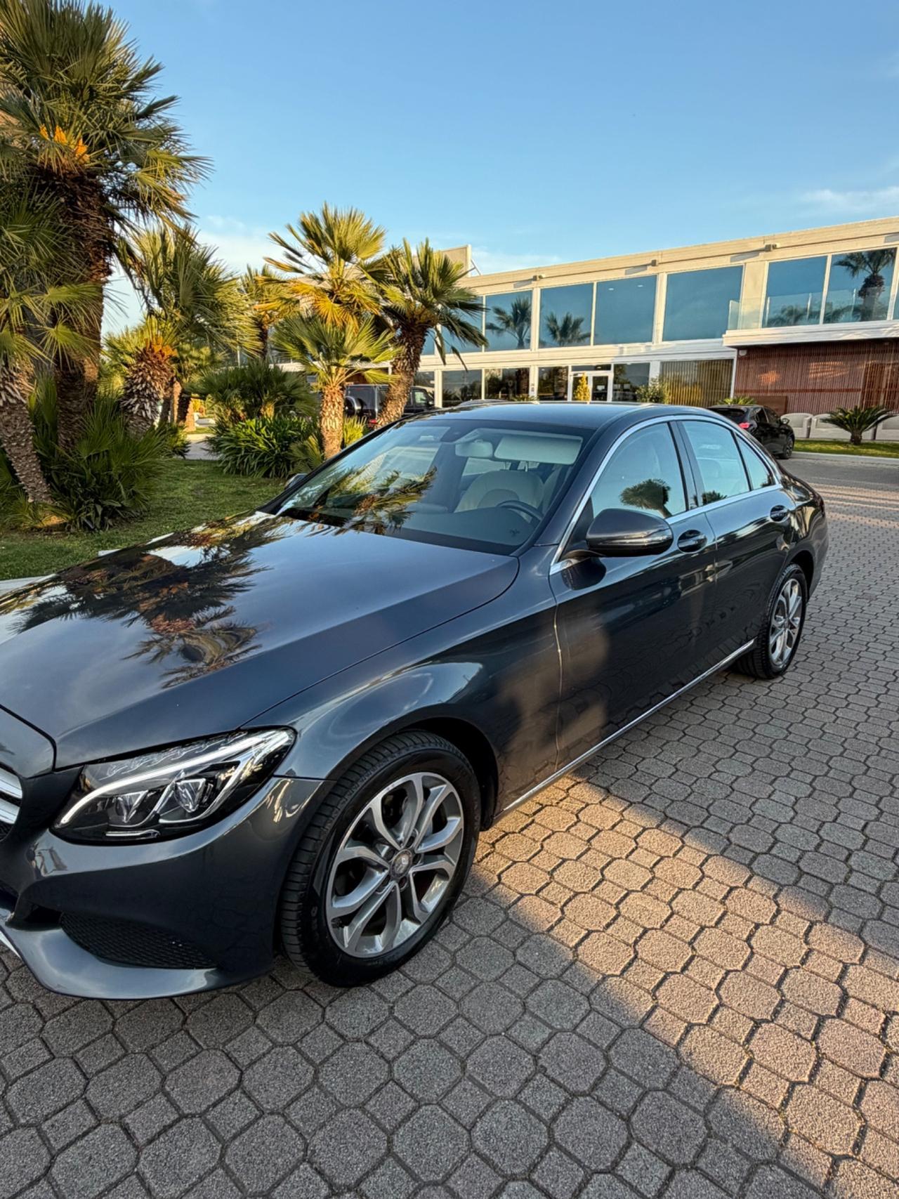Mercedes-benz C 200 d Premium