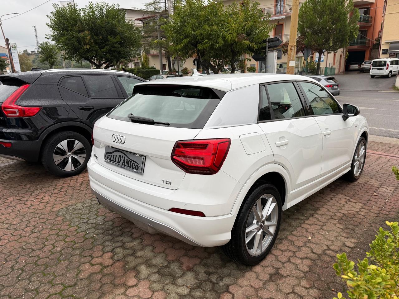 Audi Q2 1.6 TDI S tronic S-Line