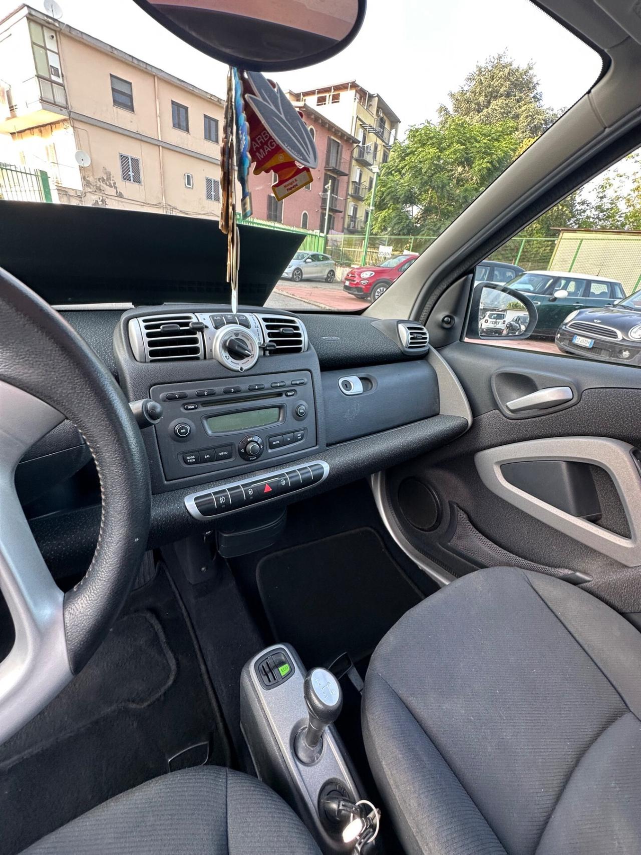 Smart ForTwo 1000 52 kW MHD coupé passion