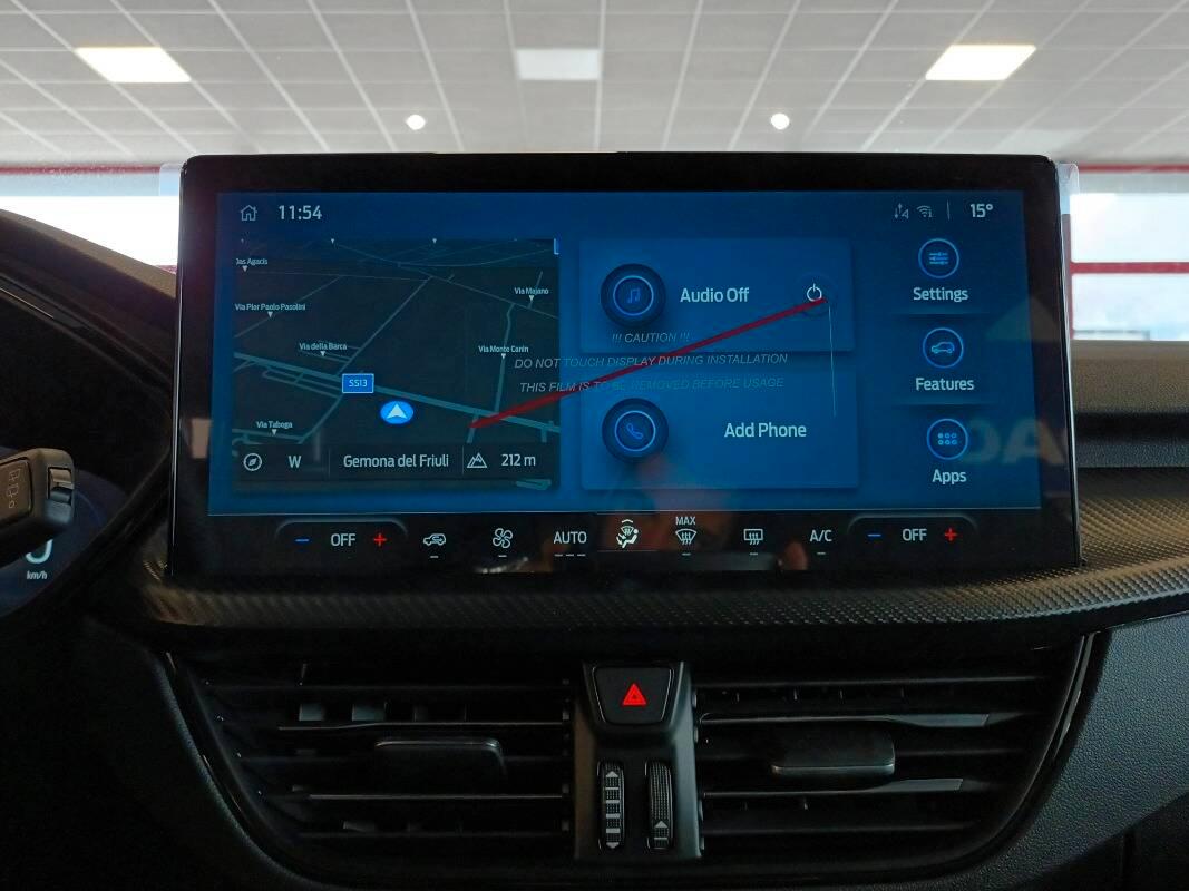 Ford Kuga 2.5 full hybrid ST-LineX 180cv-TOP DI GAMMA