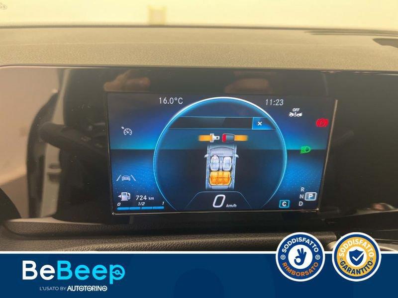 Mercedes-Benz Classe GLB GLB 180 D SPORT AUTO