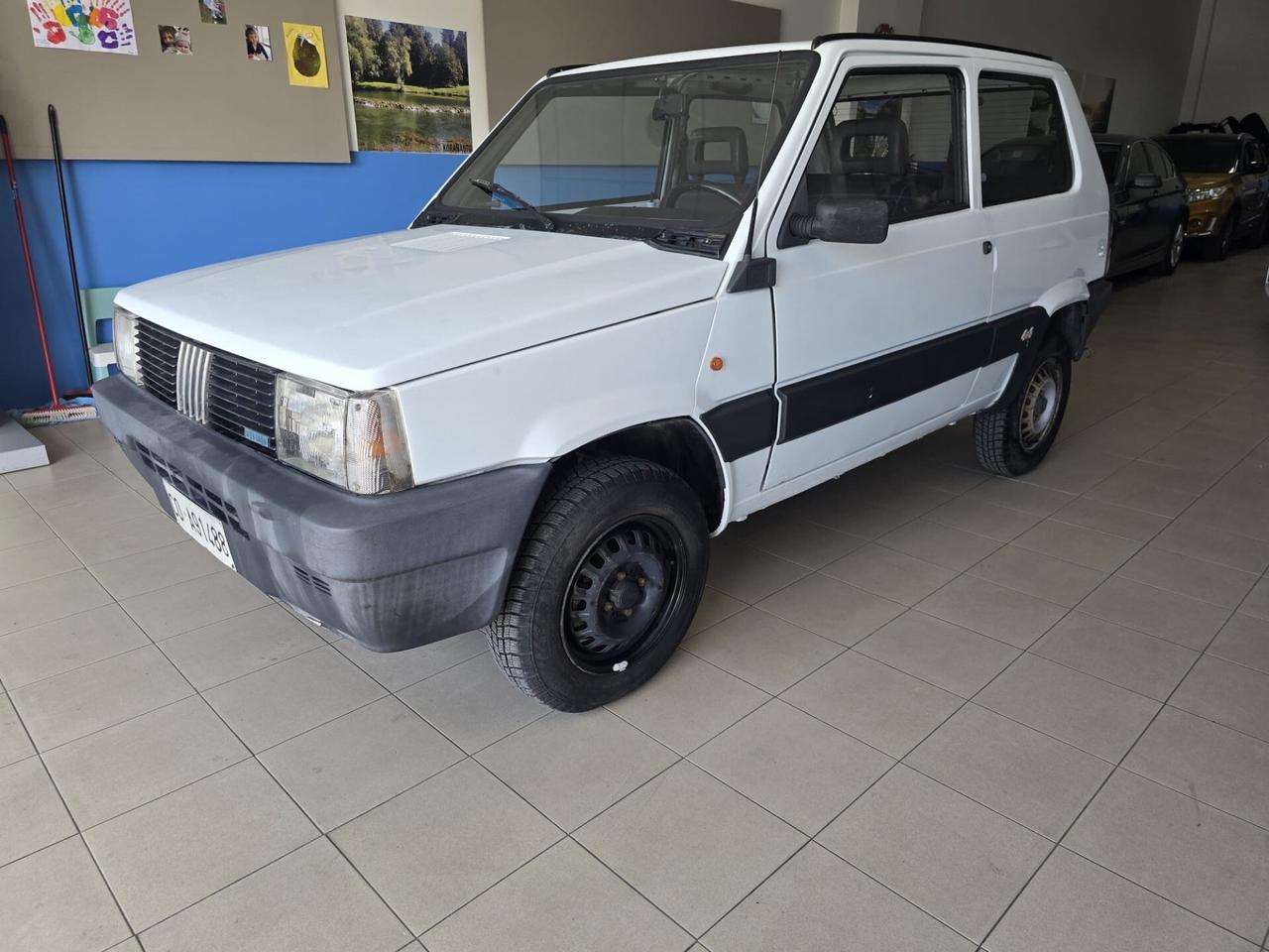 Fiat Panda 1000 i.e. cat 4x4