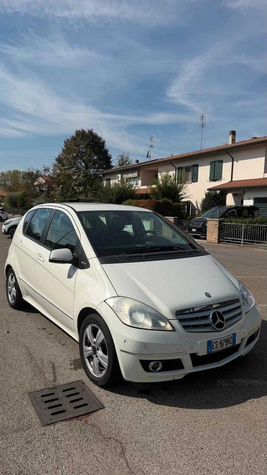 Mercedes-benz classe A GPL