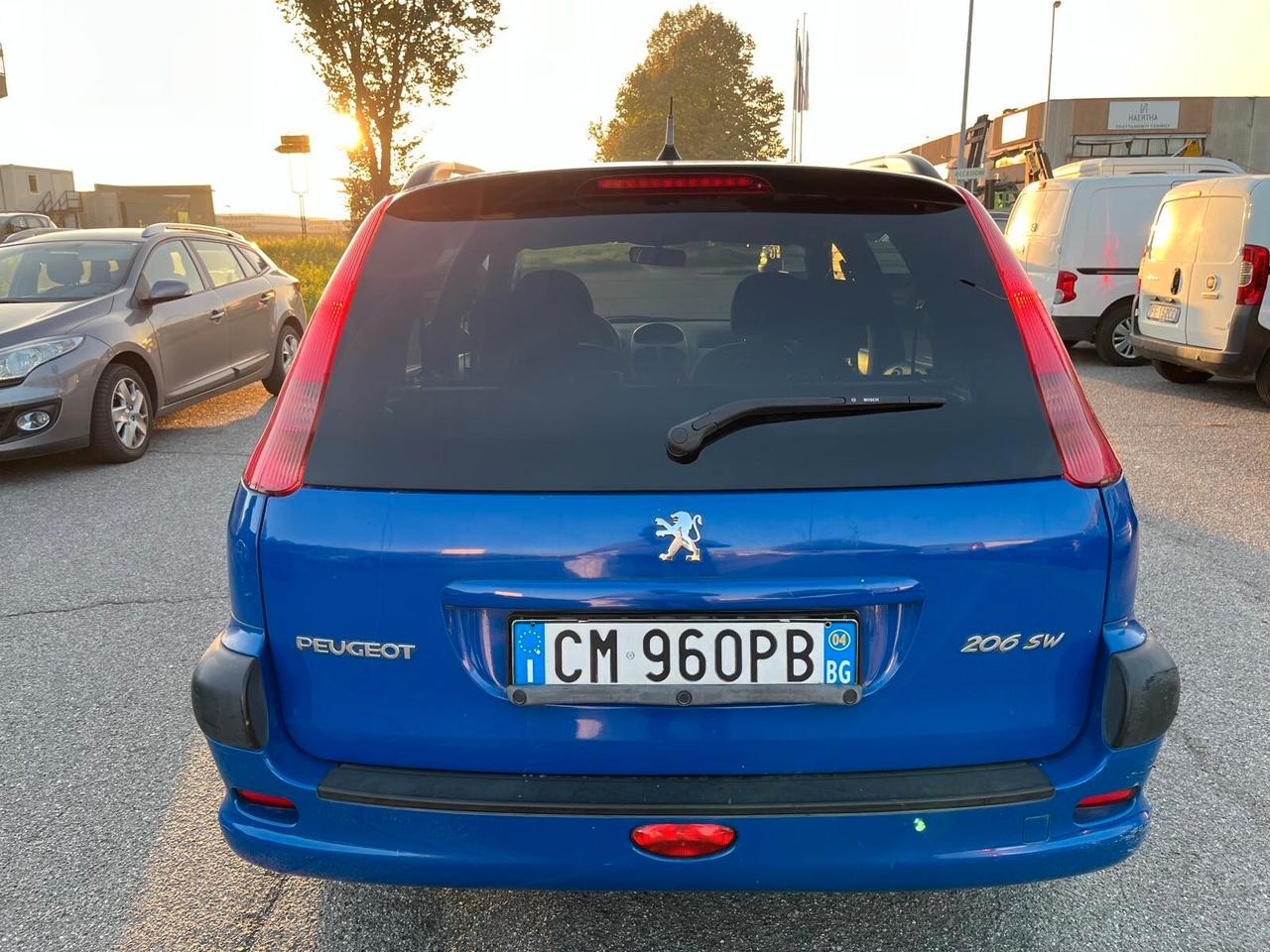 Peugeot 206 1.4 SW **NEOPATENTATI**