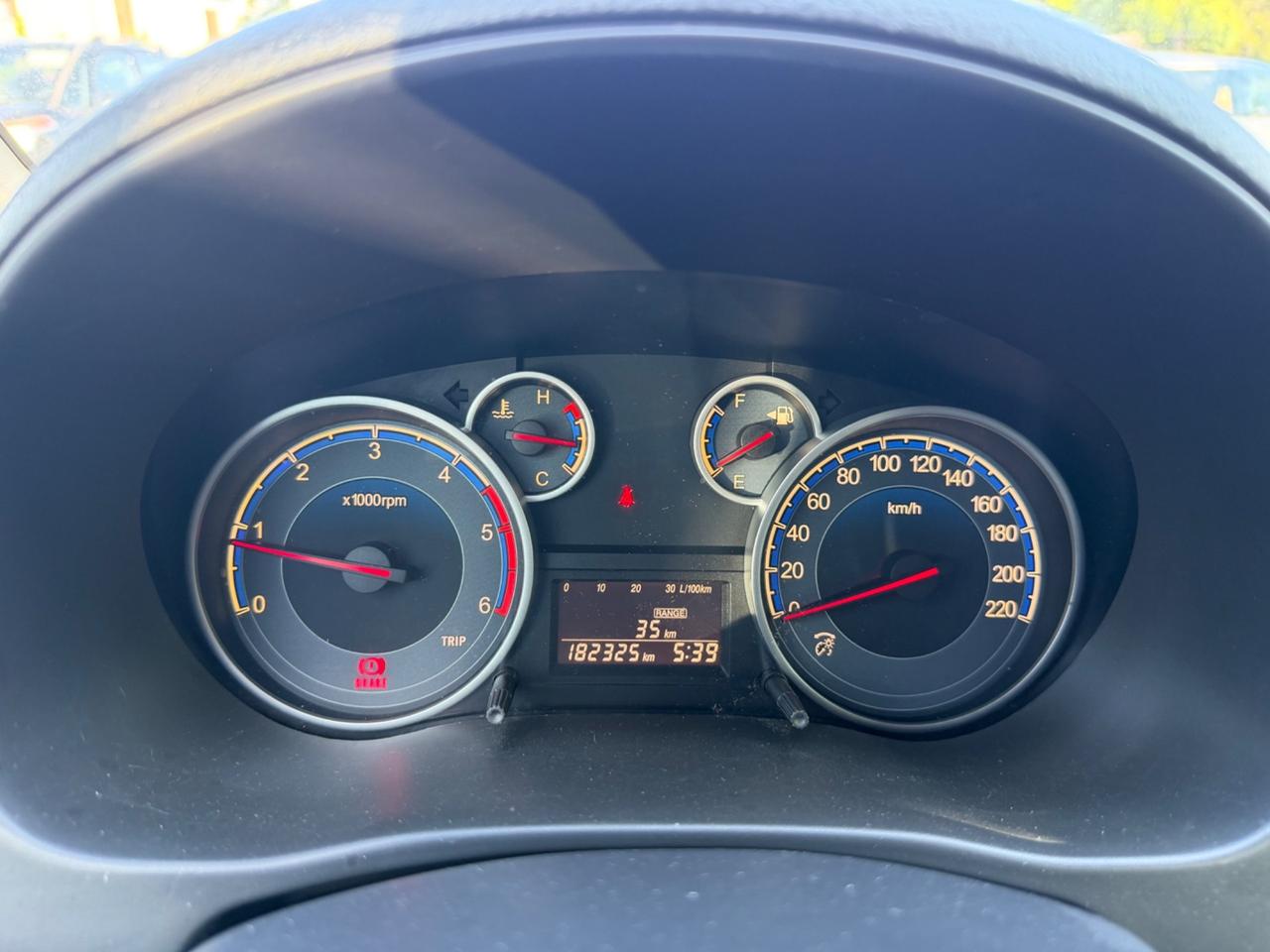 Fiat Sedici 2.0 MJT 16V DPF 4x4 Emotion