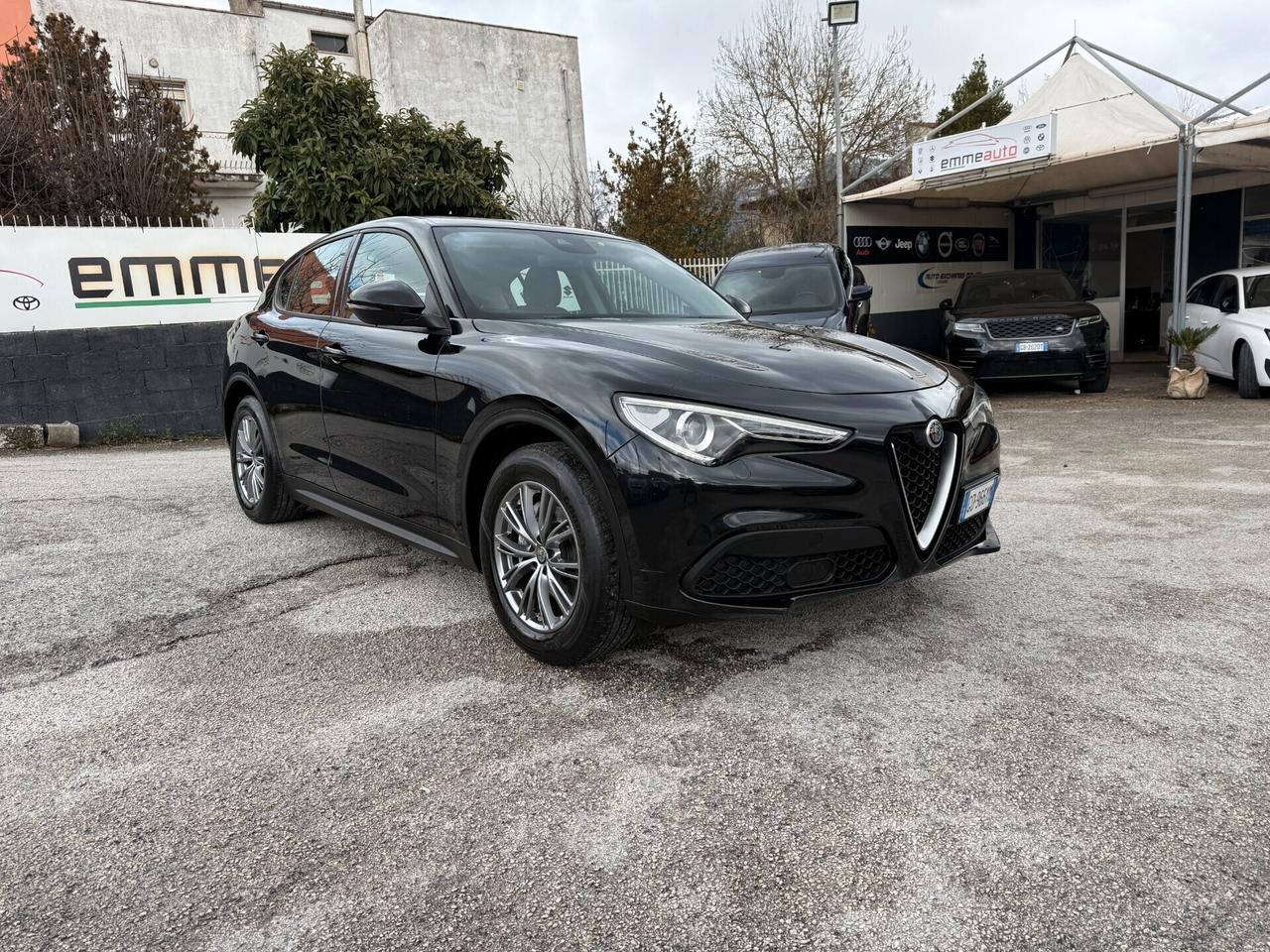 Alfa Romeo Stelvio 2.2 Turbodiesel 160 CV AT8 RWD Super