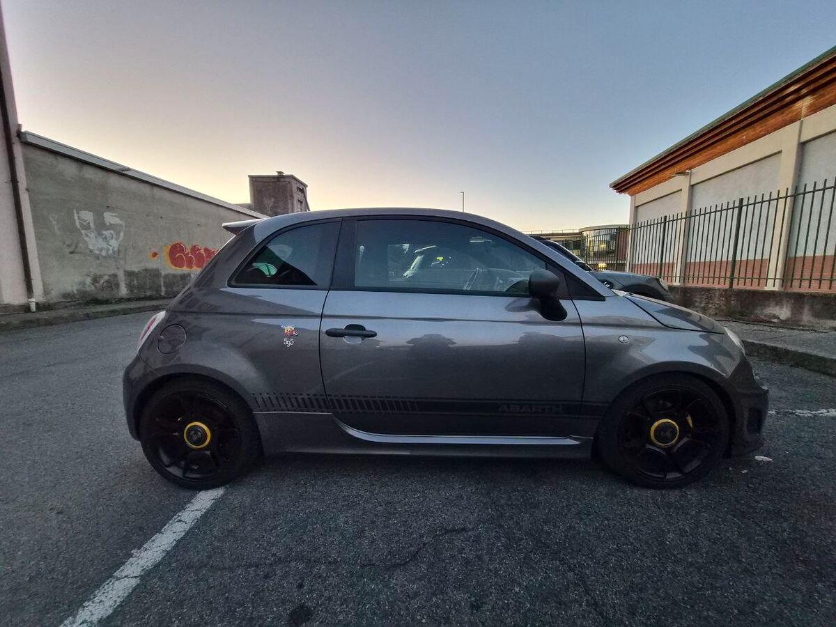 Abarth 595 595 1.4 16v t. t-jet Competizione 160cv mta E6