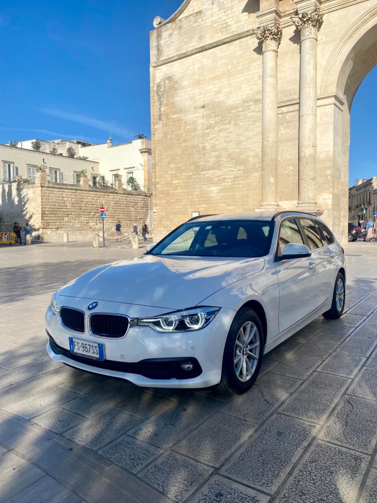 Bmw 318 318d Touring Luxury
