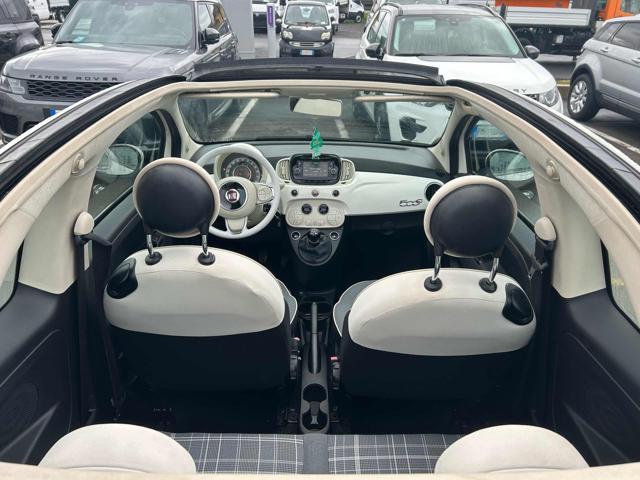 FIAT 500C 1.2 Lounge