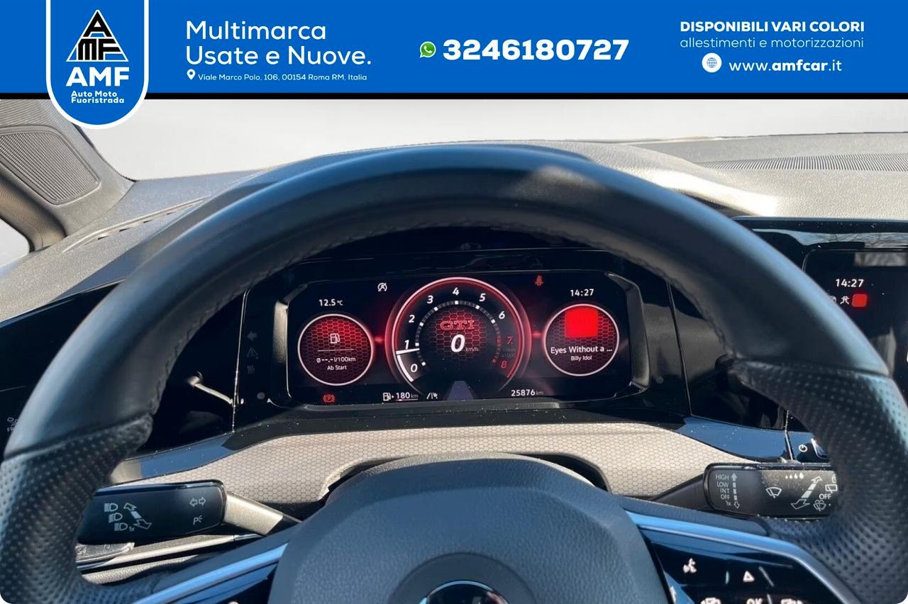 Volkswagen Golf GTI 2.0TSI Cambio Manuale