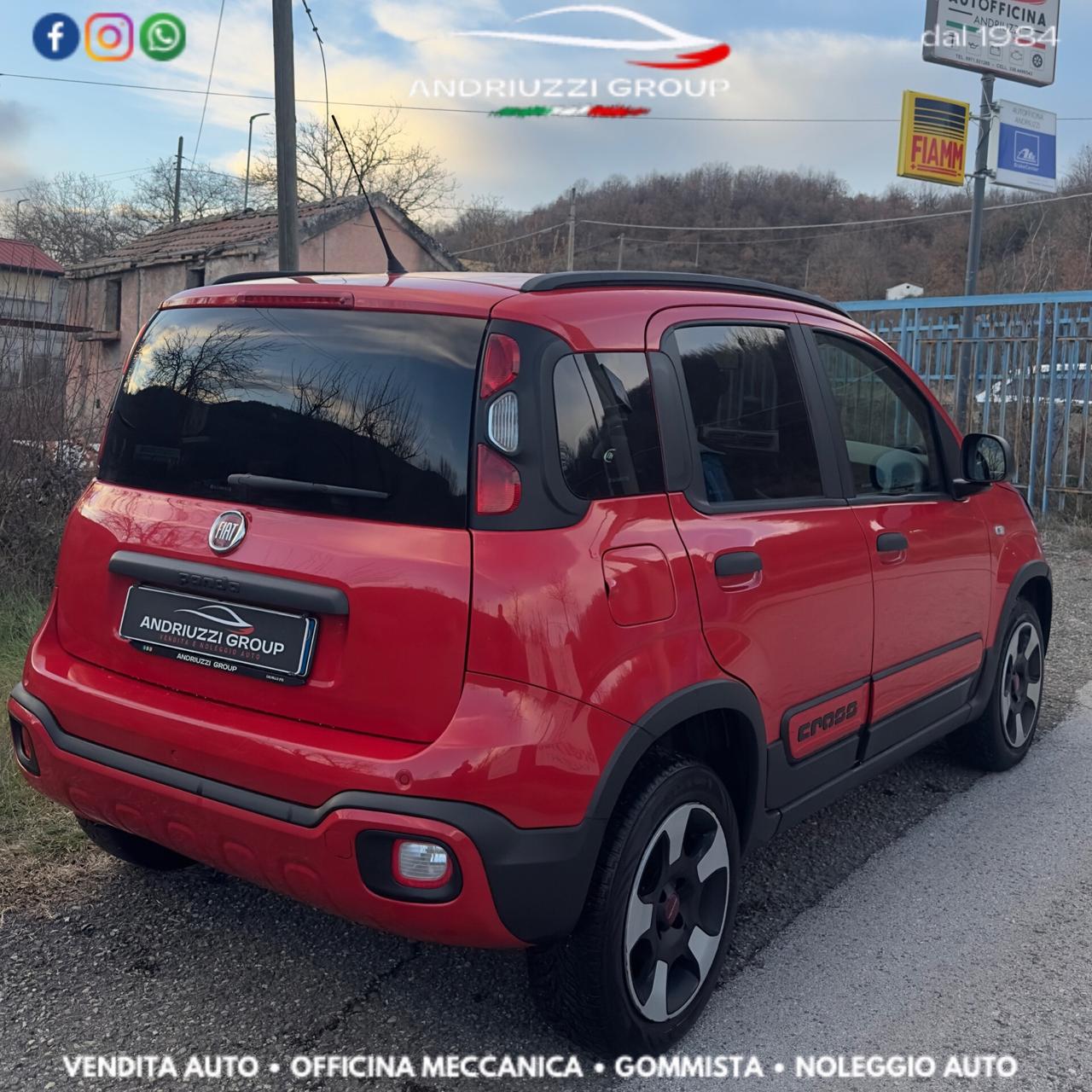 Fiat Panda 1.2 City Cross
