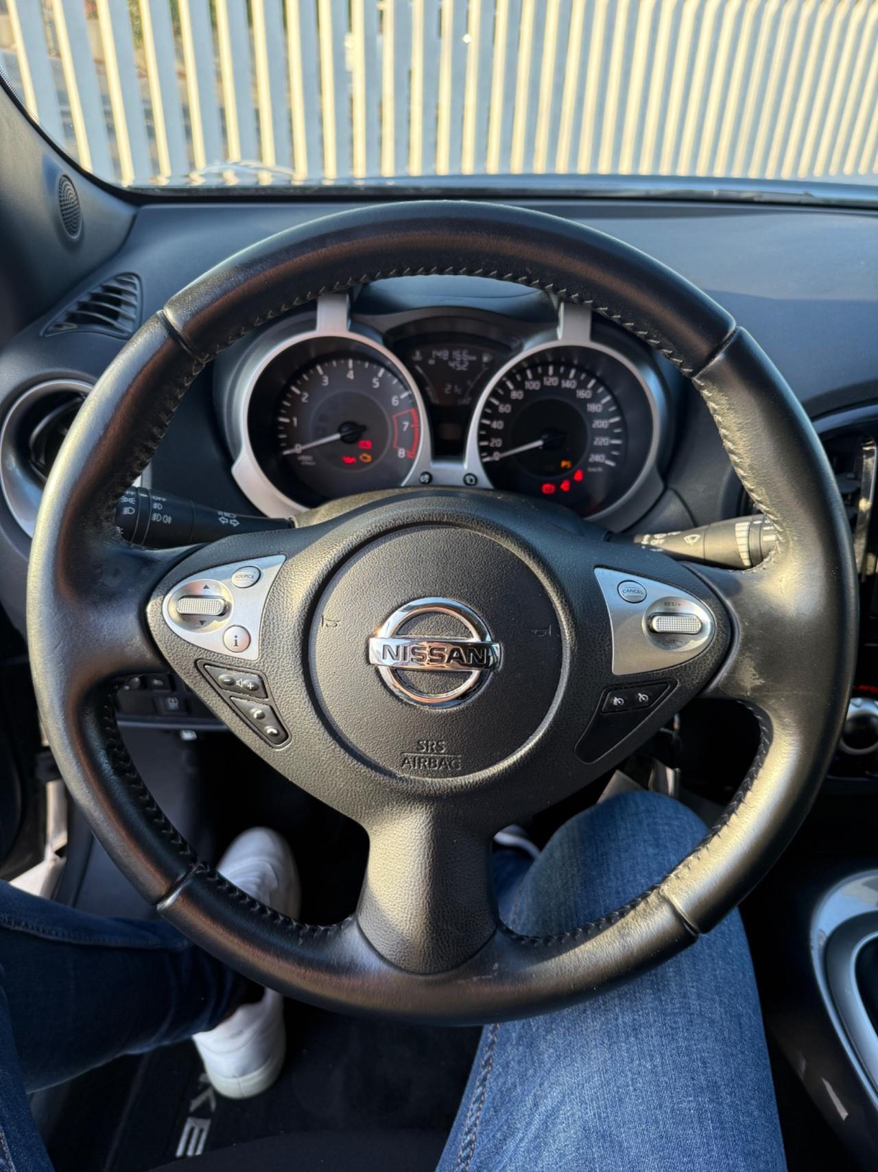 Nissan Juke 1.6 GPL Acenta
