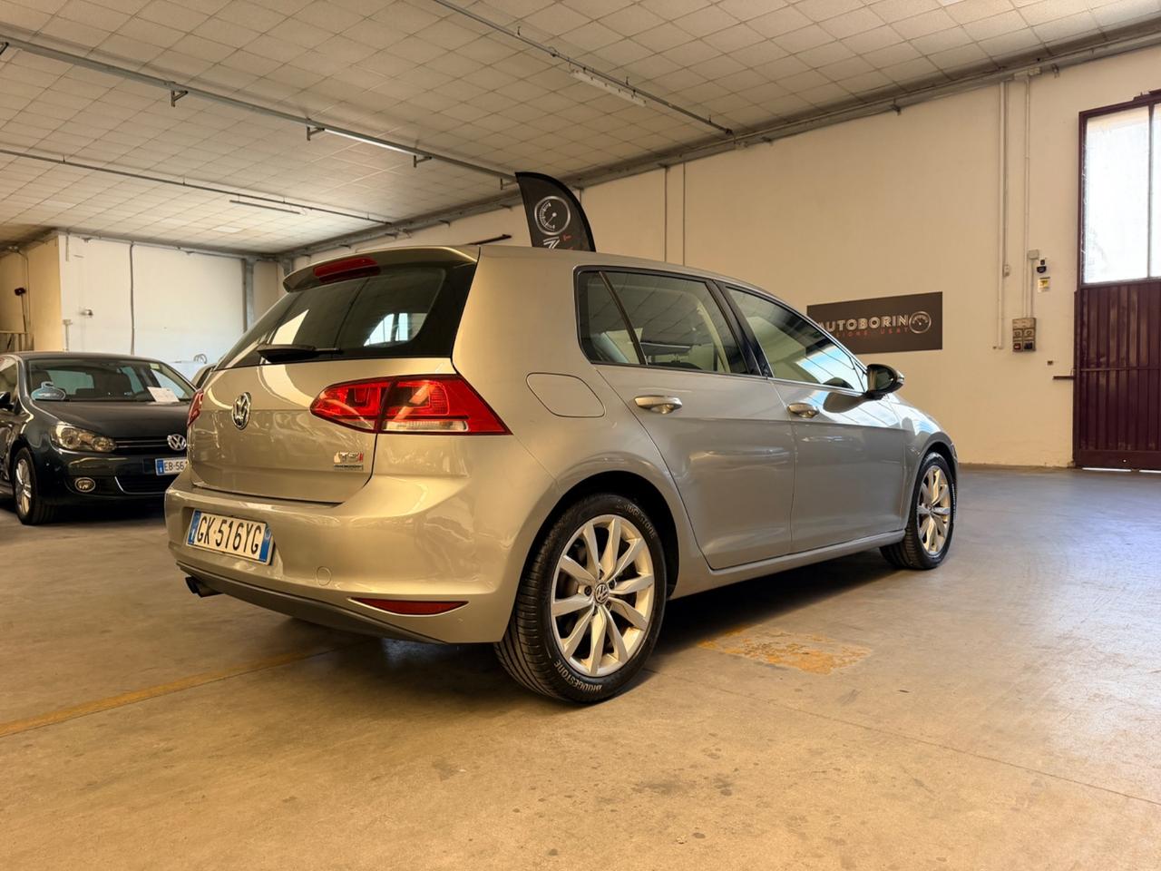 Volkswagen Golf 1.4 TSI DSG 5p. Highline BlueMotion Technology