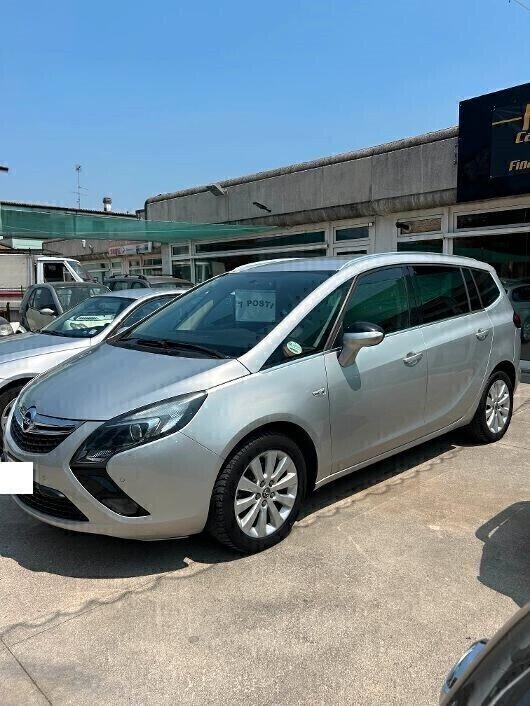 Opel Zafira Tourer 1.6 Turbo EcoM 150CV Cosmo Metano 7 posti
