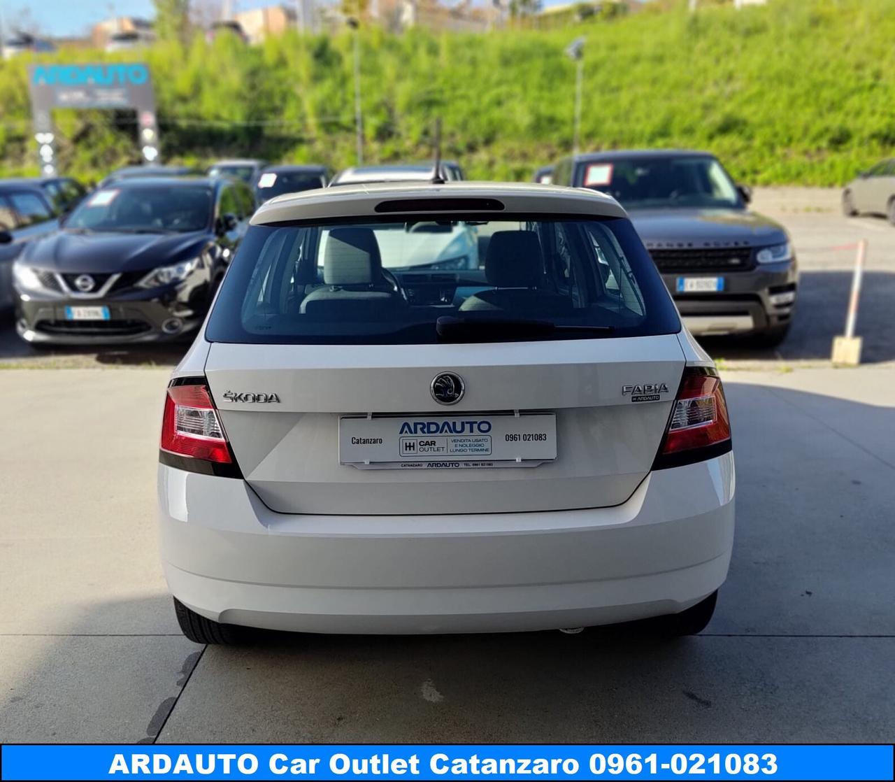 Skoda Fabia 1.4 TDI 90 cv