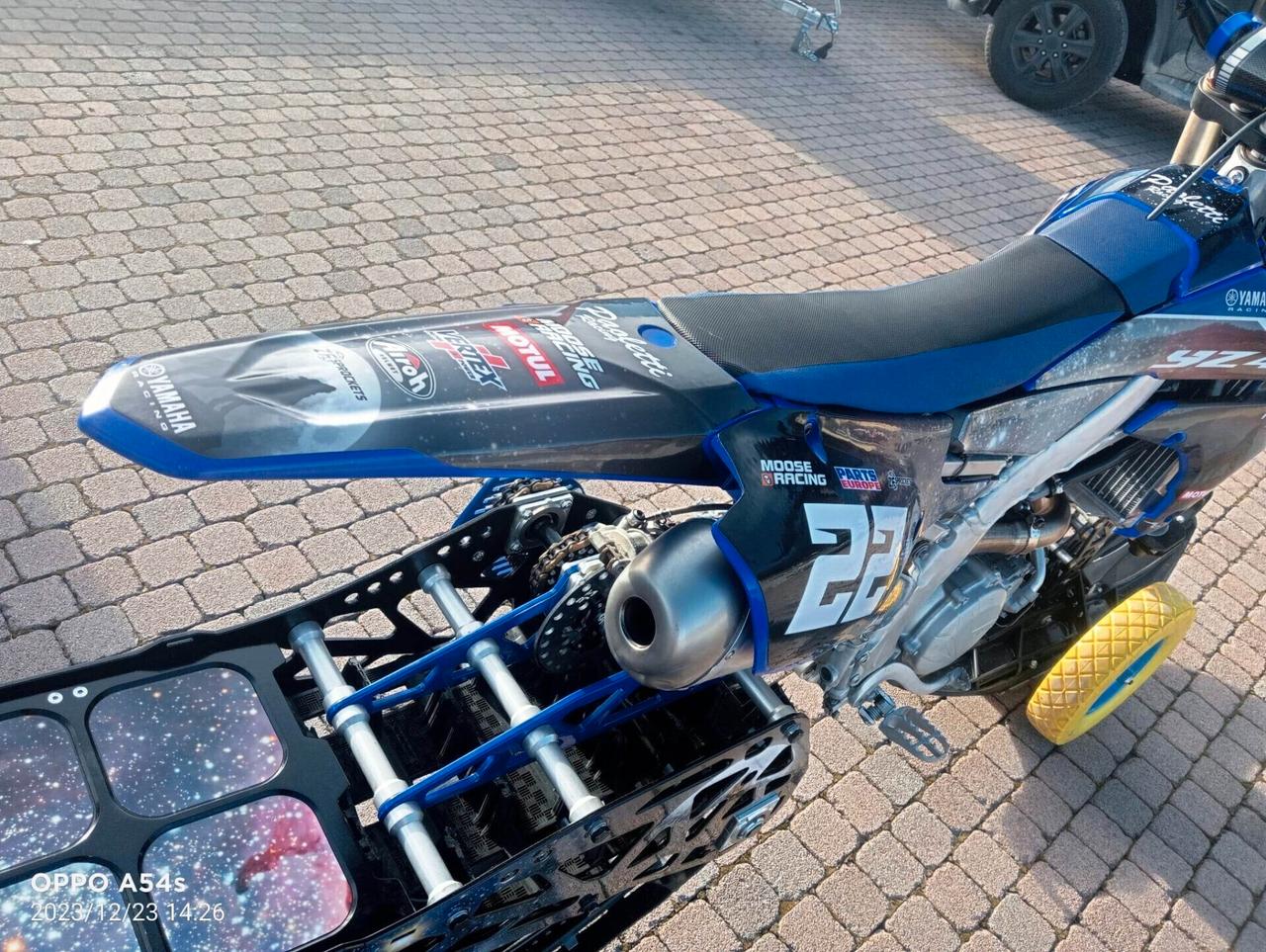 Yamaha yzf 450 kit cingoli snowbike da 127