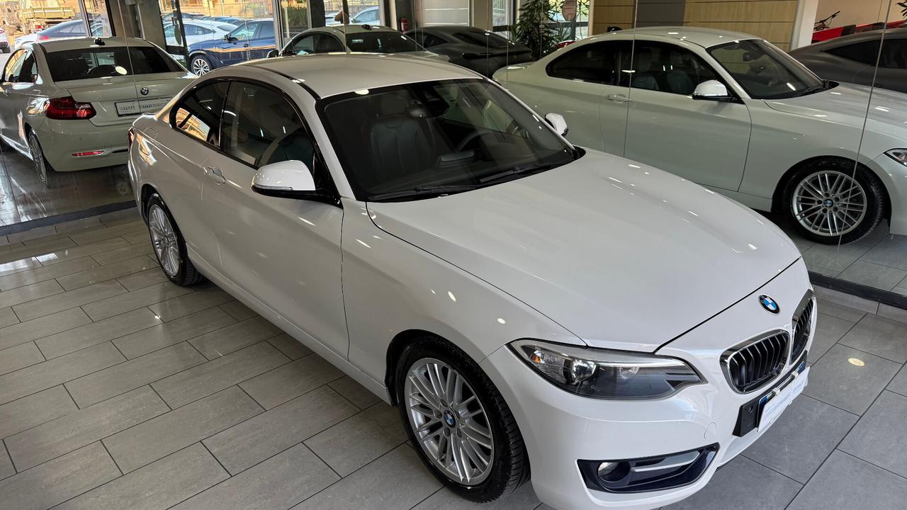 Bmw 218d Coupé Msport AUTOMATICA