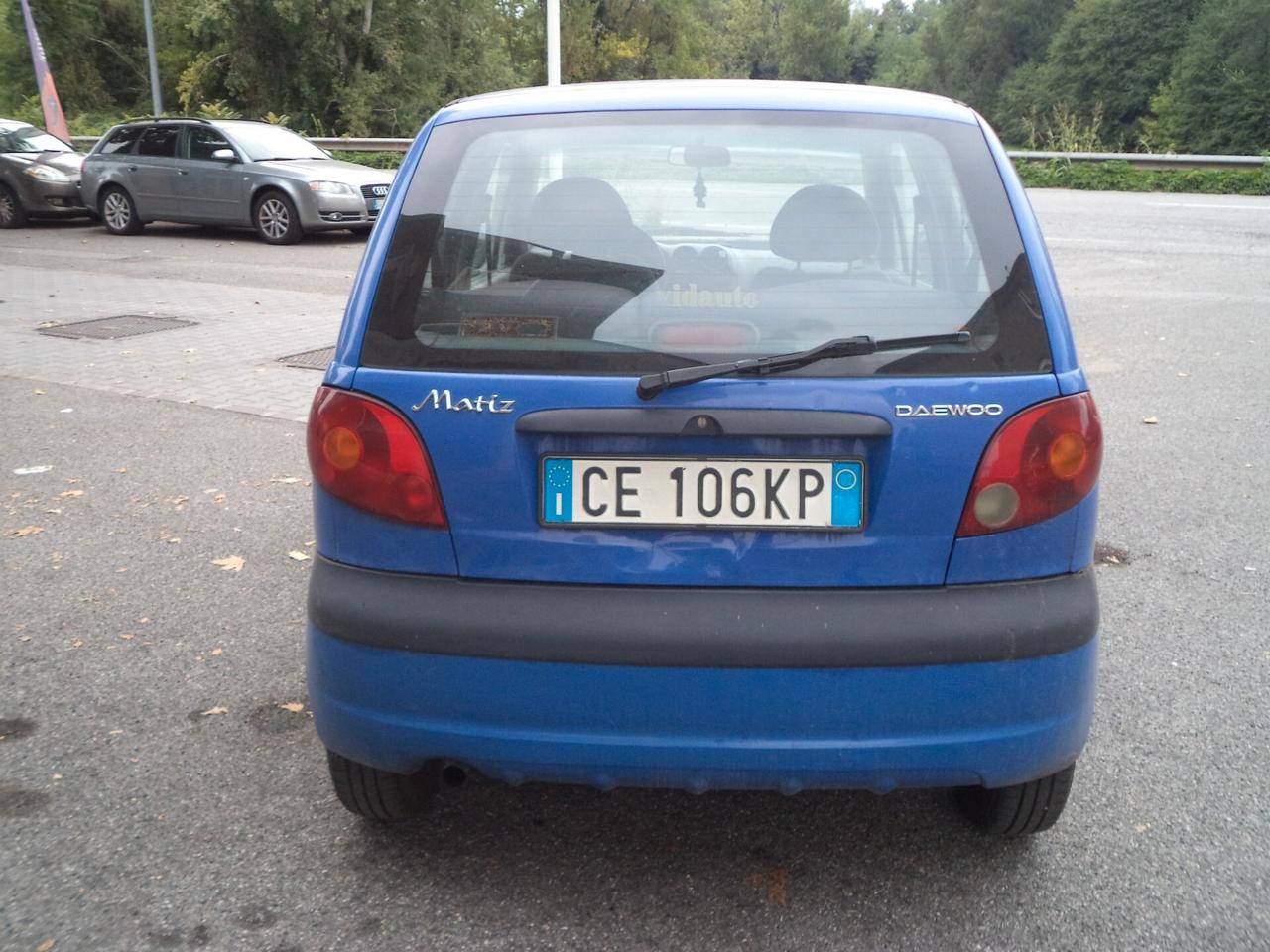 Daewoo Matiz 800i cat SE City OK NEOPATENTATI