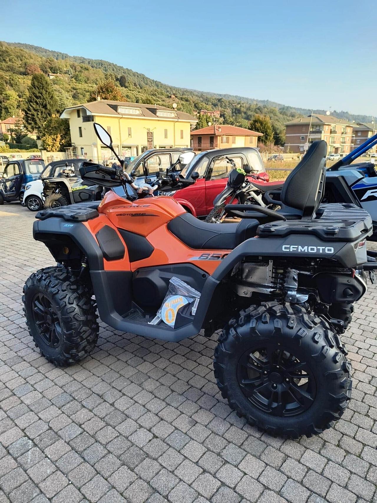 QUAD CFMOTO CFORCE 850 TOURING NEW GENERATION