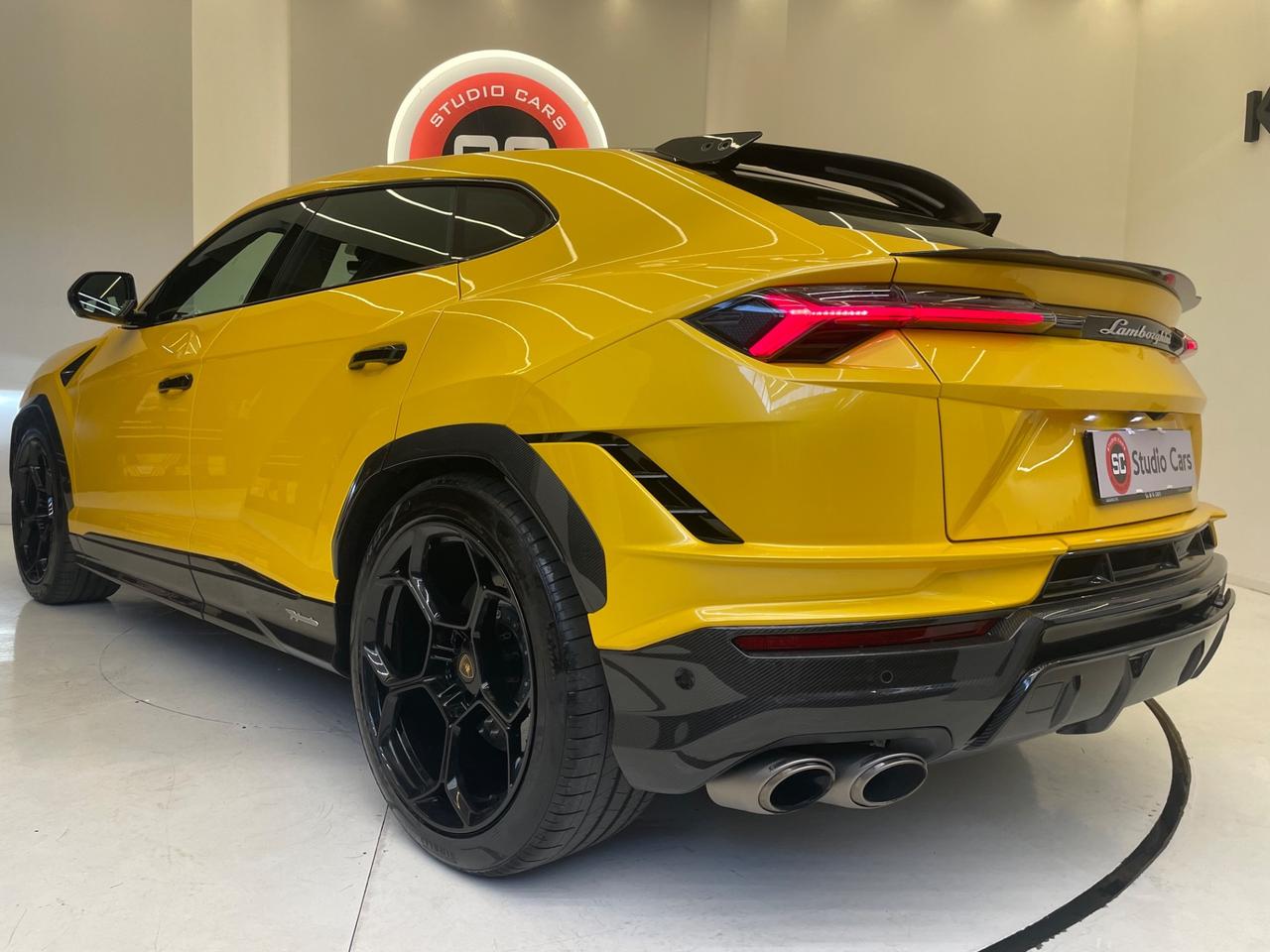 Lamborghini Urus 4.0 Performante