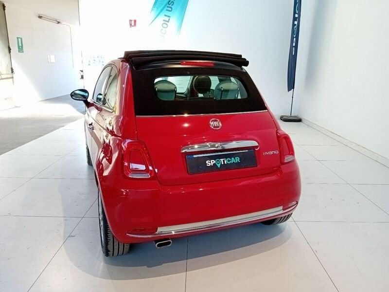 FIAT 500C 1.0 Hybrid Dolcevita