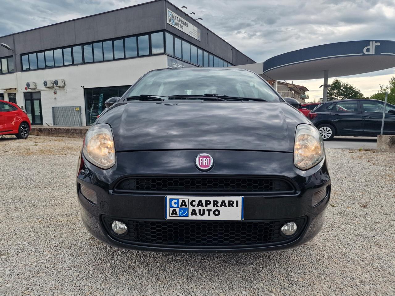 Fiat Punto 1.4 8V 5 porte Natural Power Street
