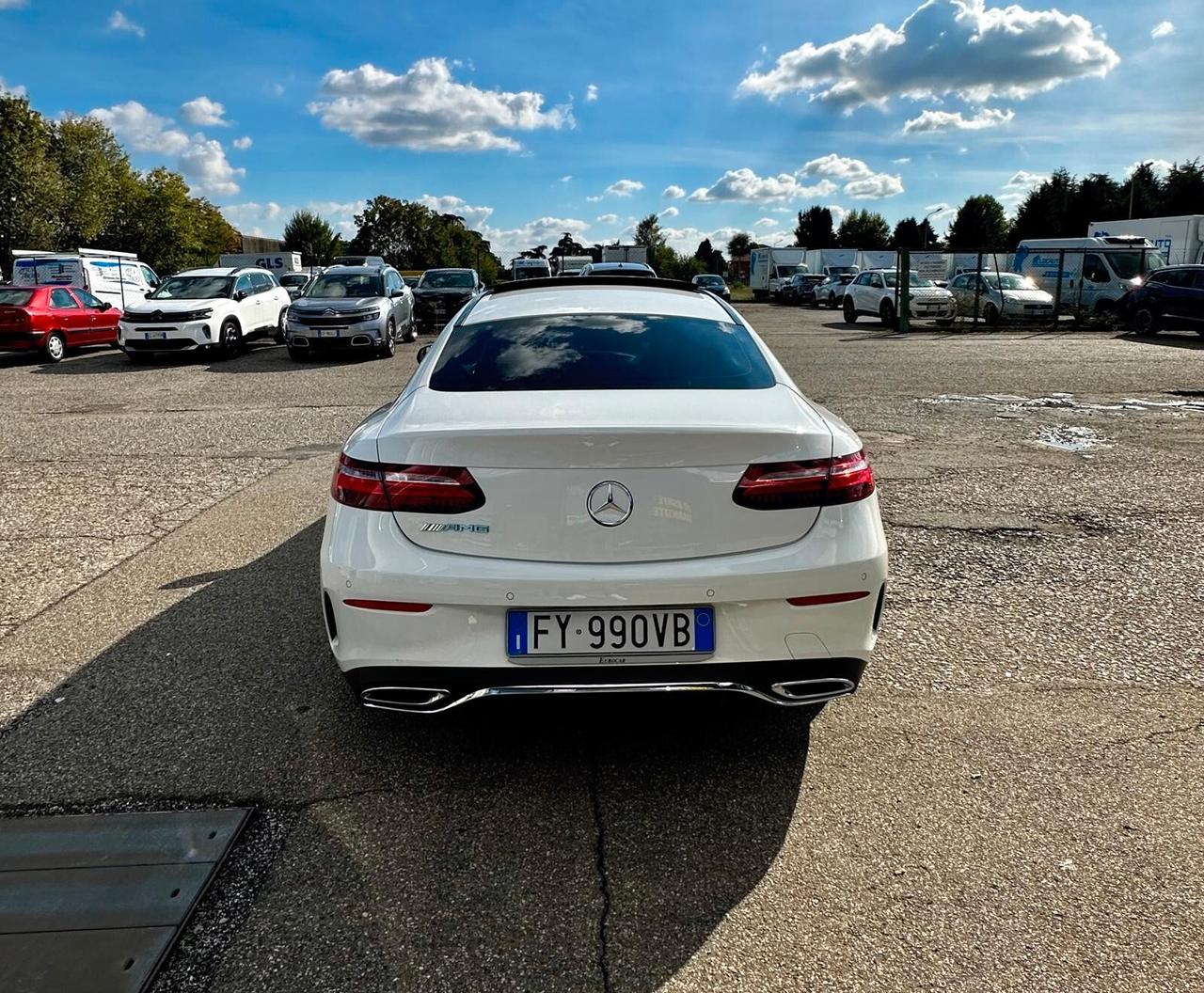 Mercedes-benz E 220 d 4Matic Auto Premium AMG LINE