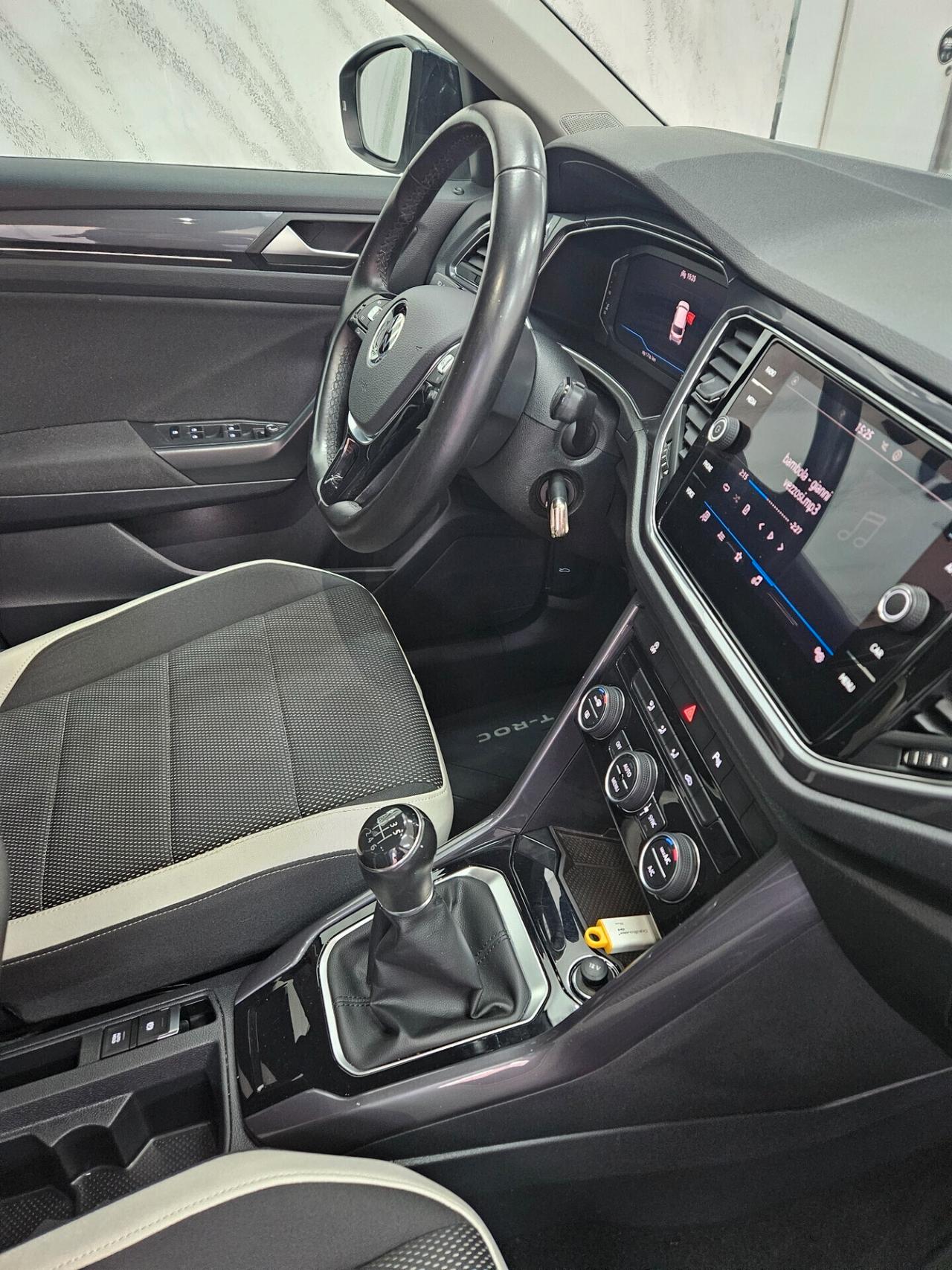 Volkswagen T-Roc 2.0 TDI SCR Style