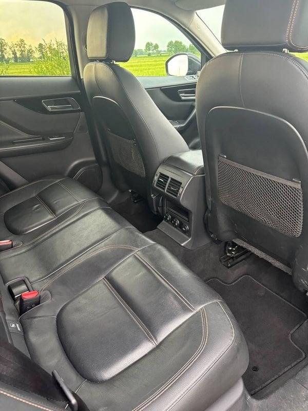 Jaguar F-Pace CATENA DISTRIBUZIONE FATTA